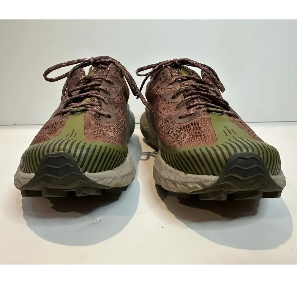 Merrell Agility Peak 5 GORE-TEX Trail Running Shoes Women's 9 Brown Outdoor Gear